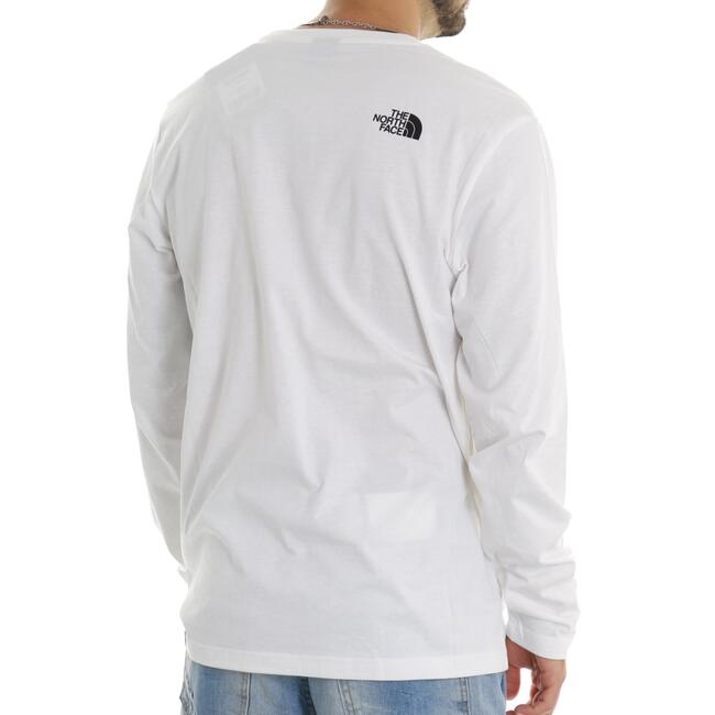 T-SHIRT SIMPLE DOME L/S THE NORTH FACE - Mad Fashion | img vers.650x/